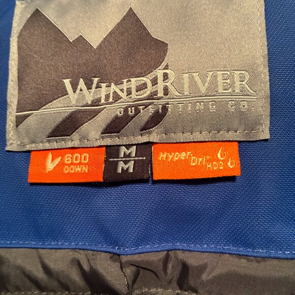 NEW. WindRiver Men's (Unisex)Sz M Heritage HD2 T-Max Down Parka - Picture 6 of 15
